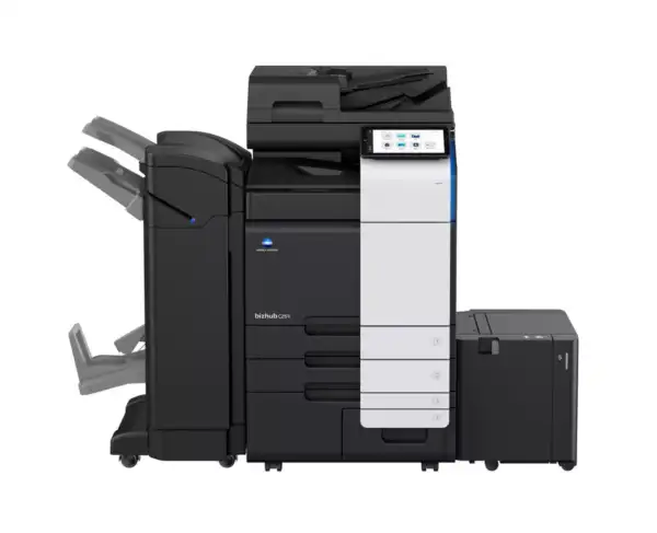 Konica Minolta bizhub C251I Color Multifunction with DF-714