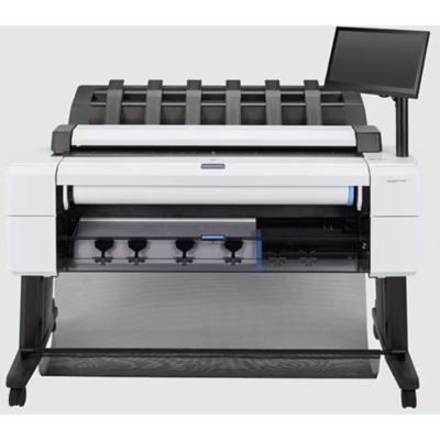 HP DesignJet T2600dr 36-in PostScript® multifunction plotter