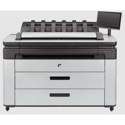 HP DesignJet XL 3600dr 36-in PostScript® multifunction printer