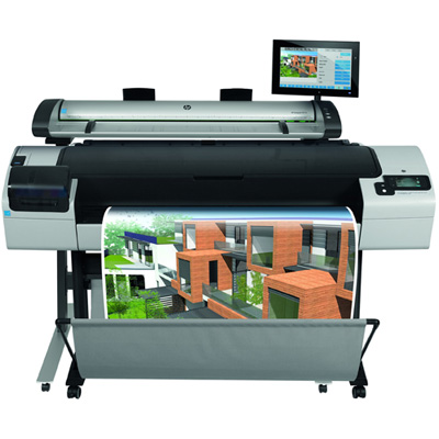 HP Designjet SD Pro Inkjet Large Format Printer - 44" Print Width - Color