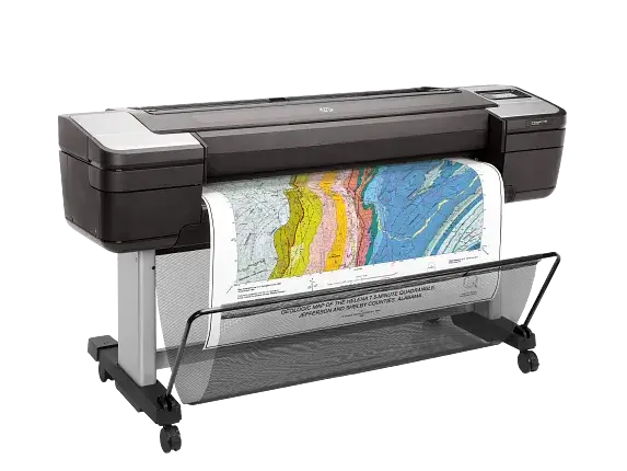 HP Designjet T1700dr Inkjet Large Format Printer - 44.02" Print Width - Color - Image 2