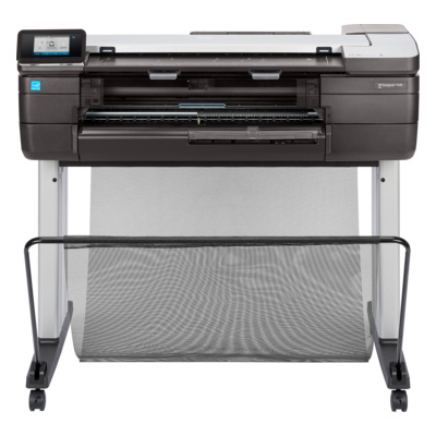 HP Designjet T830 Inkjet Large Format Printer - 24" Print Width - Color