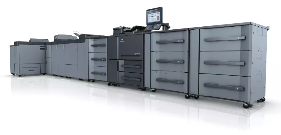 Konica Minolta AccurioPress 7136 Digital Press Printers - Image 2