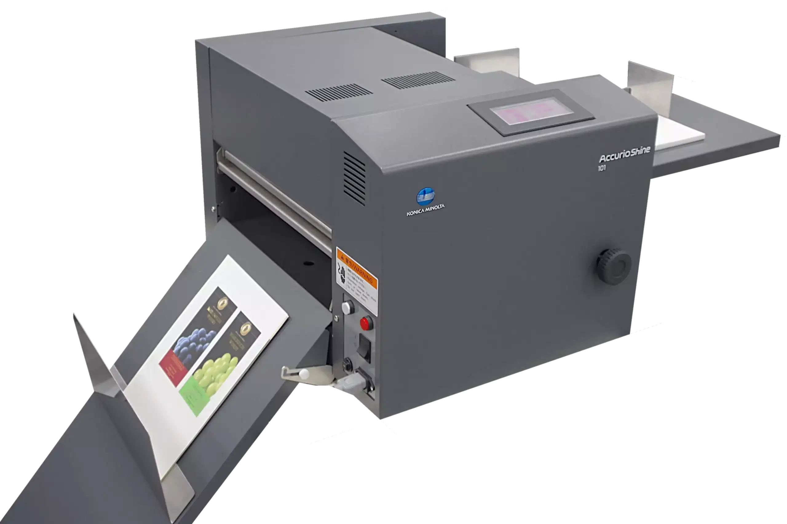 Konica Minolta AccurioShine 101 Desktop Digital Embellishment - Image 2