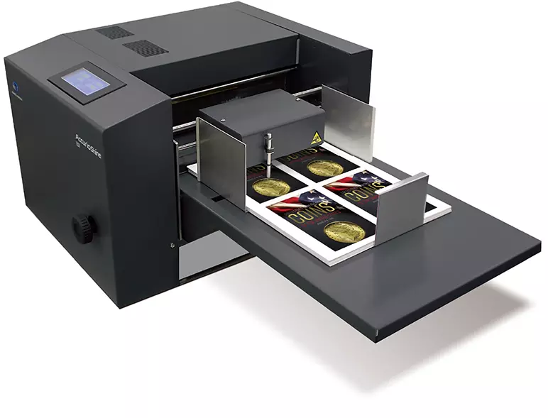 Konica Minolta AccurioShine 101 Desktop Digital Embellishment - Image 3