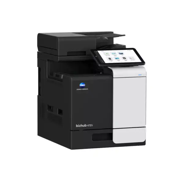 Konica Minolta bizhub 5000i Black & White Printer - Executive Color ...