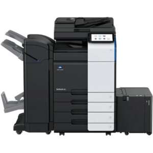Konica Minolta bizhub 301i Black And White Multifunction with DF-714