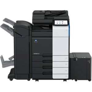 Konica Minolta bizhub 361i Black And White Multifunction with DF-714