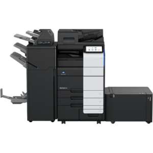 Konica Minolta bizhub 451I Black And White Multifunction with DF-713