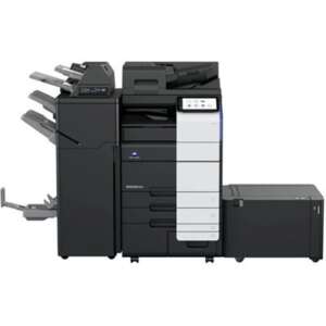Konica Minolta bizhub 651i Black And White Multifunction with DF-713