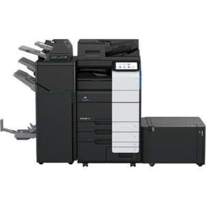 Konica Minolta bizhub 751i Black And White Multifunction with DF-713