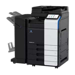 Konica Minolta bizhub C301I Color Multifunction with DF-714
